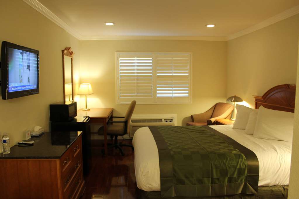Garden Inn San Gabriel Habitación foto