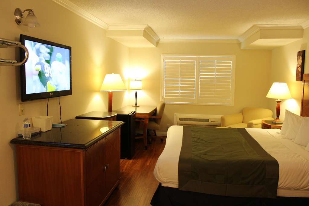 Garden Inn San Gabriel Habitación foto
